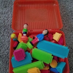 Bristle blocks